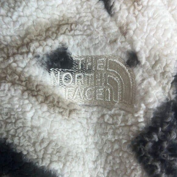 The North Face Campshire Full Zip Hoodie Fleece Sweatshirt Size Medium - Picture 6 of 7